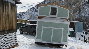 Tiny House Delivery
